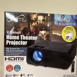 Projector With Screen