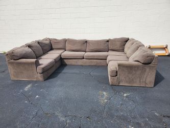 Gray Sectional Sofa