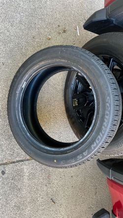 225/55/R19 Pirelli scorpion AS plus3
