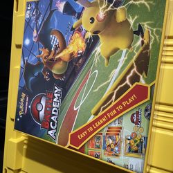 Pokémon battle academy