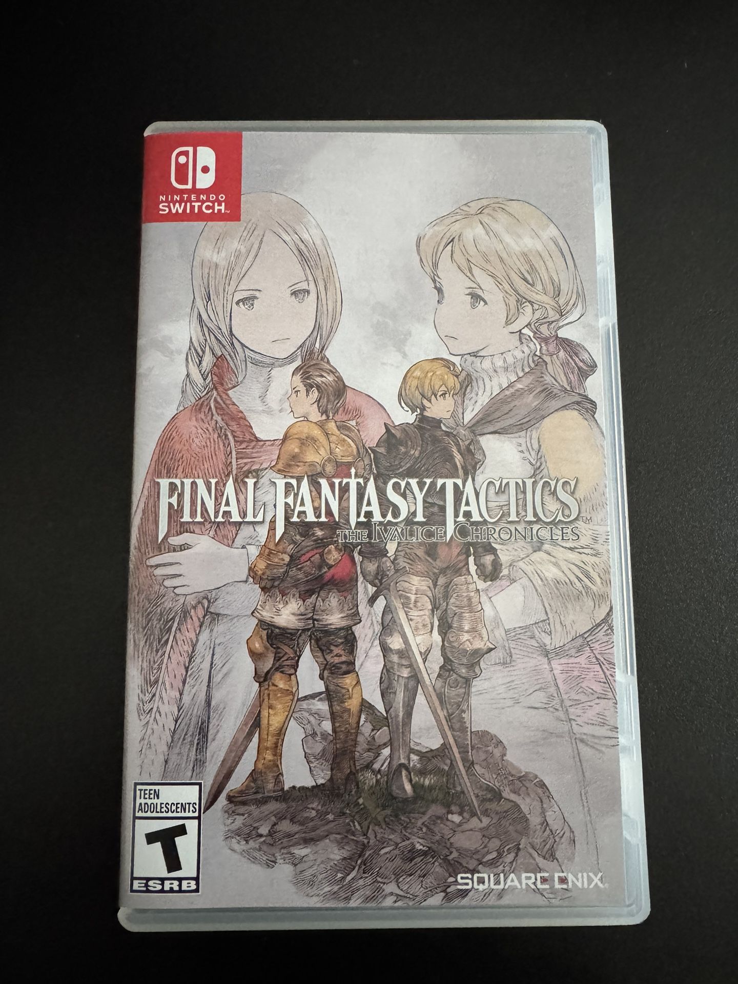 Final Fantasy Tactics Nintendo Switch