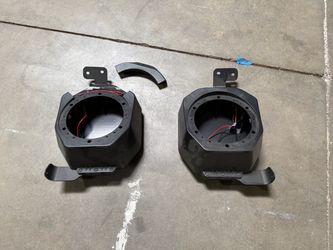SSV works Ford Bronco rear speaker pods
