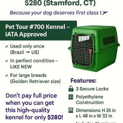 Giant Kennel #700 (IATA Aproved) 