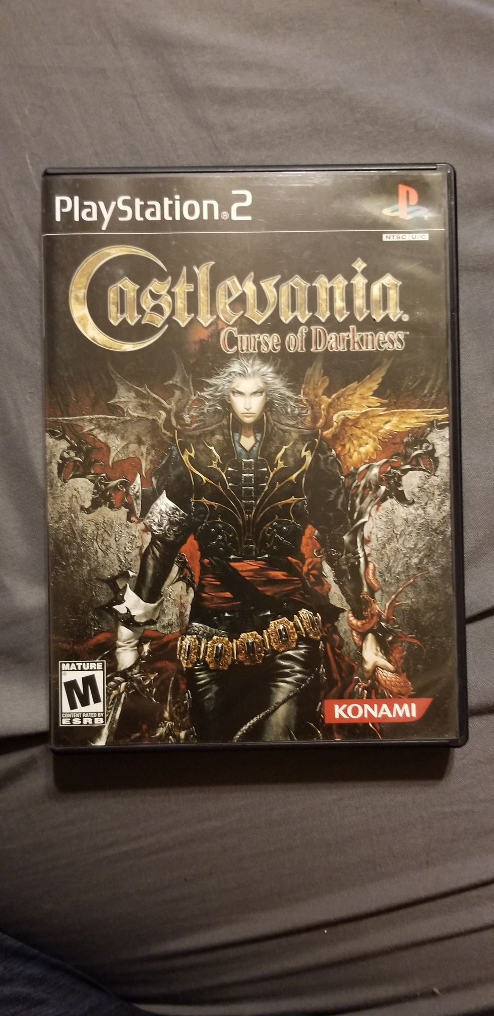Castlevania Curse of Darkness for PS2 OBO
