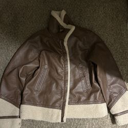 Universal Thread Leather Jacket 