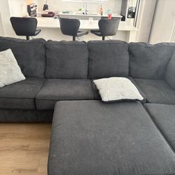 Dark Gray Sectional