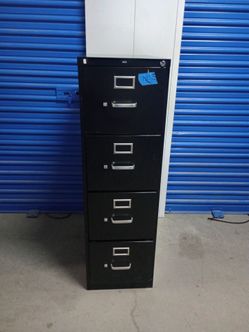 Metal file cabinet $ 75 each