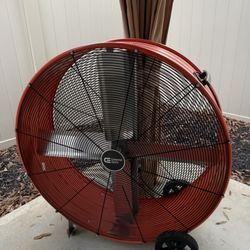 Commercial Fan 42" LIKE NEW