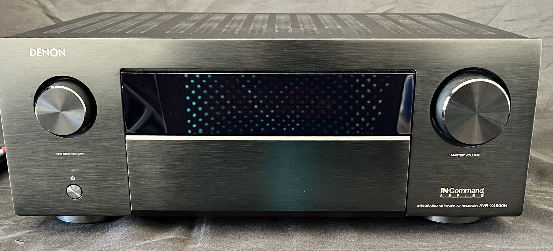 Denon AVR-X4500H 9.2 Av Receiver