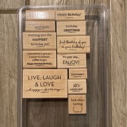 Stampin Up! On Your Birthday Set