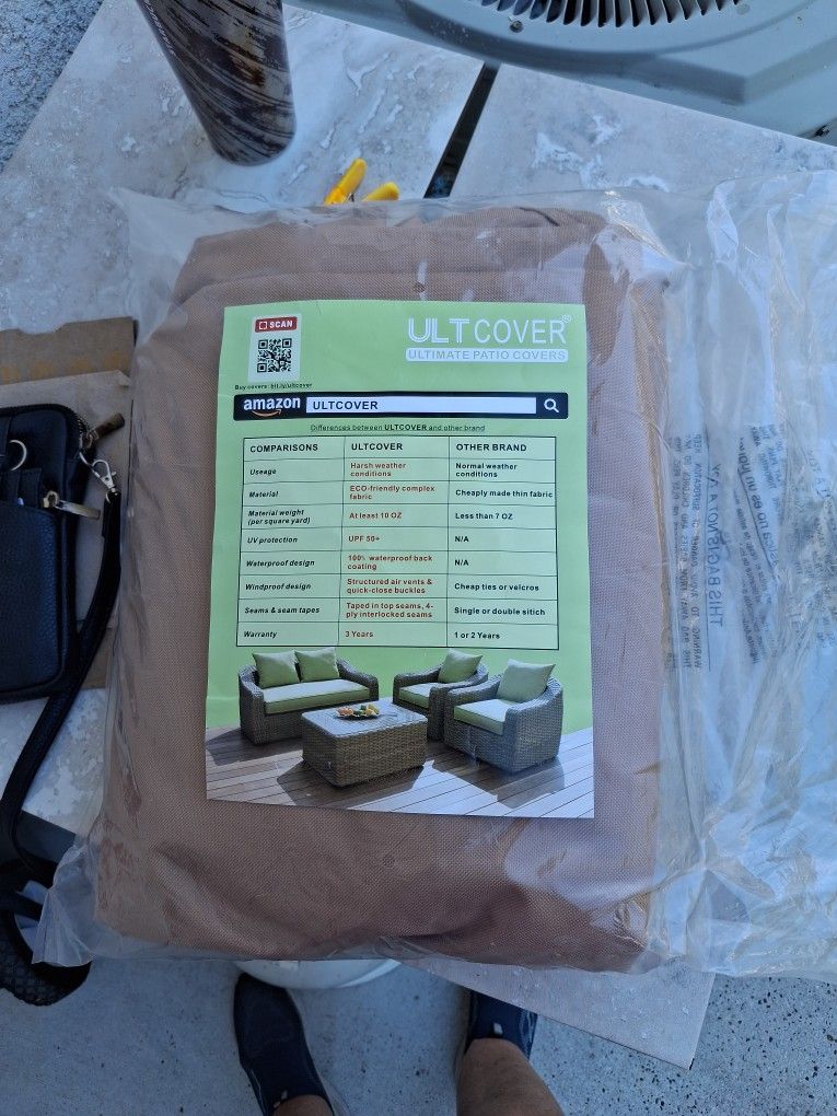 Patio Furniture Cover