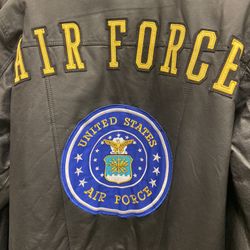 US Air Force Leather Jacket