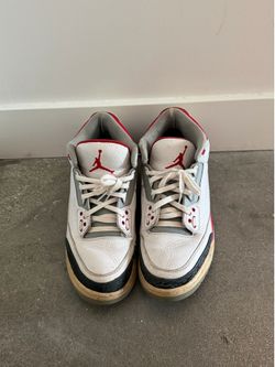 Jordan 3 Retro Fire Red