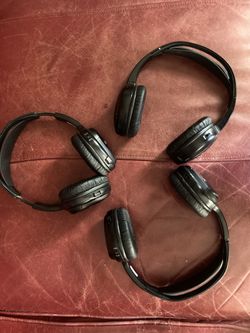 Directed Video Automotive IR Headphones - Set Of Three