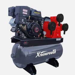 PRICED 2 SELL FAST!!!  NEW NEVER USED  XtremepowerUS 30 Gallon Air Compressor 13HP Gas Drive Truck Mounted Gas Engine