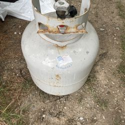 Propane tank