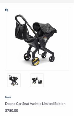 Doona Infant Car Seat & Stroller - Vashtie (Limited Edition)