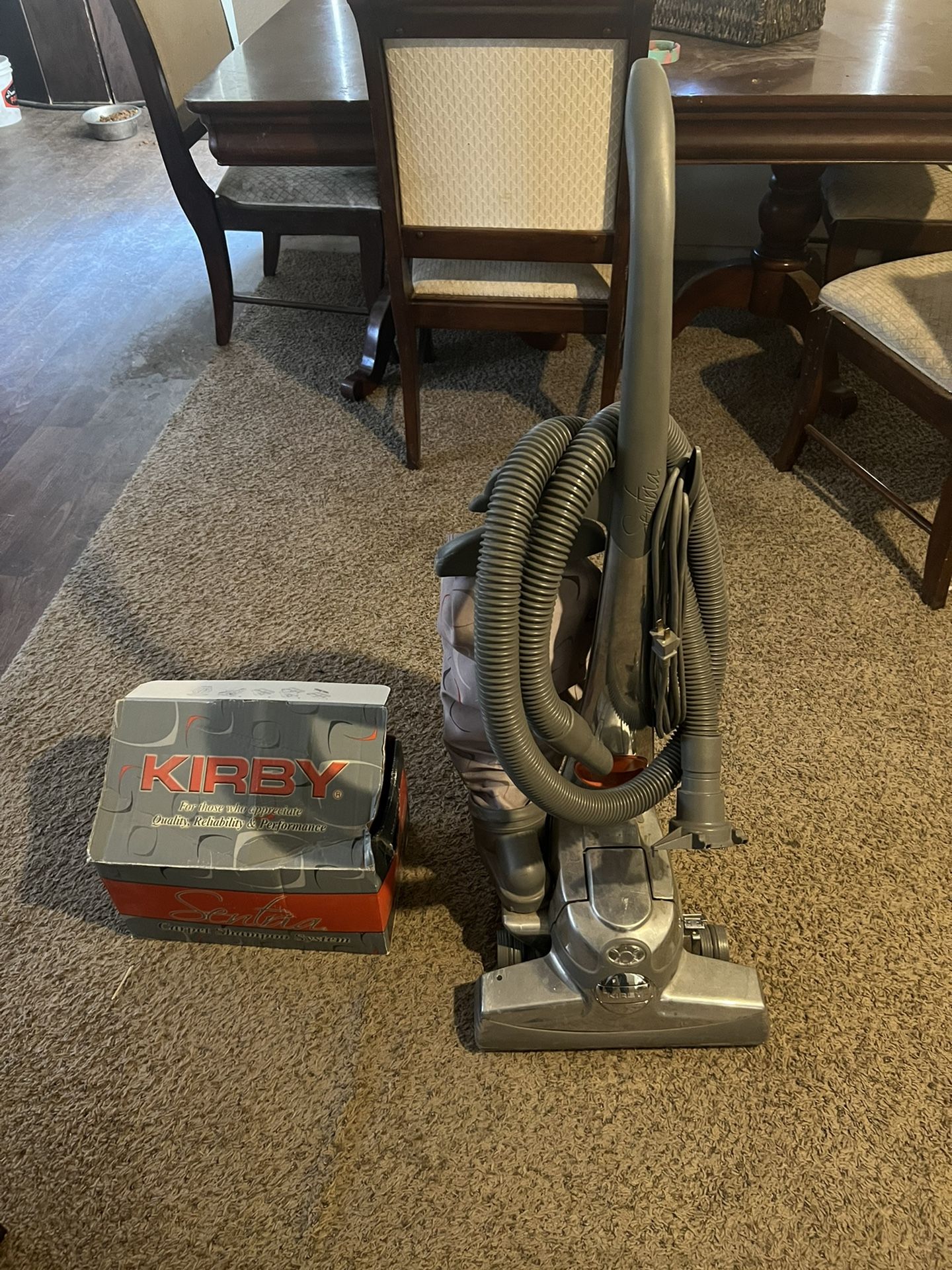 Kirby Vacuum/ Carpet Shampoo