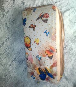New butterfly butterflies wallet