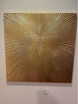 Gold Wall Decor