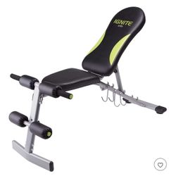 Ignite by SPRI Fitness bench
