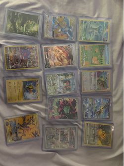 Pokémon cards (near mint)