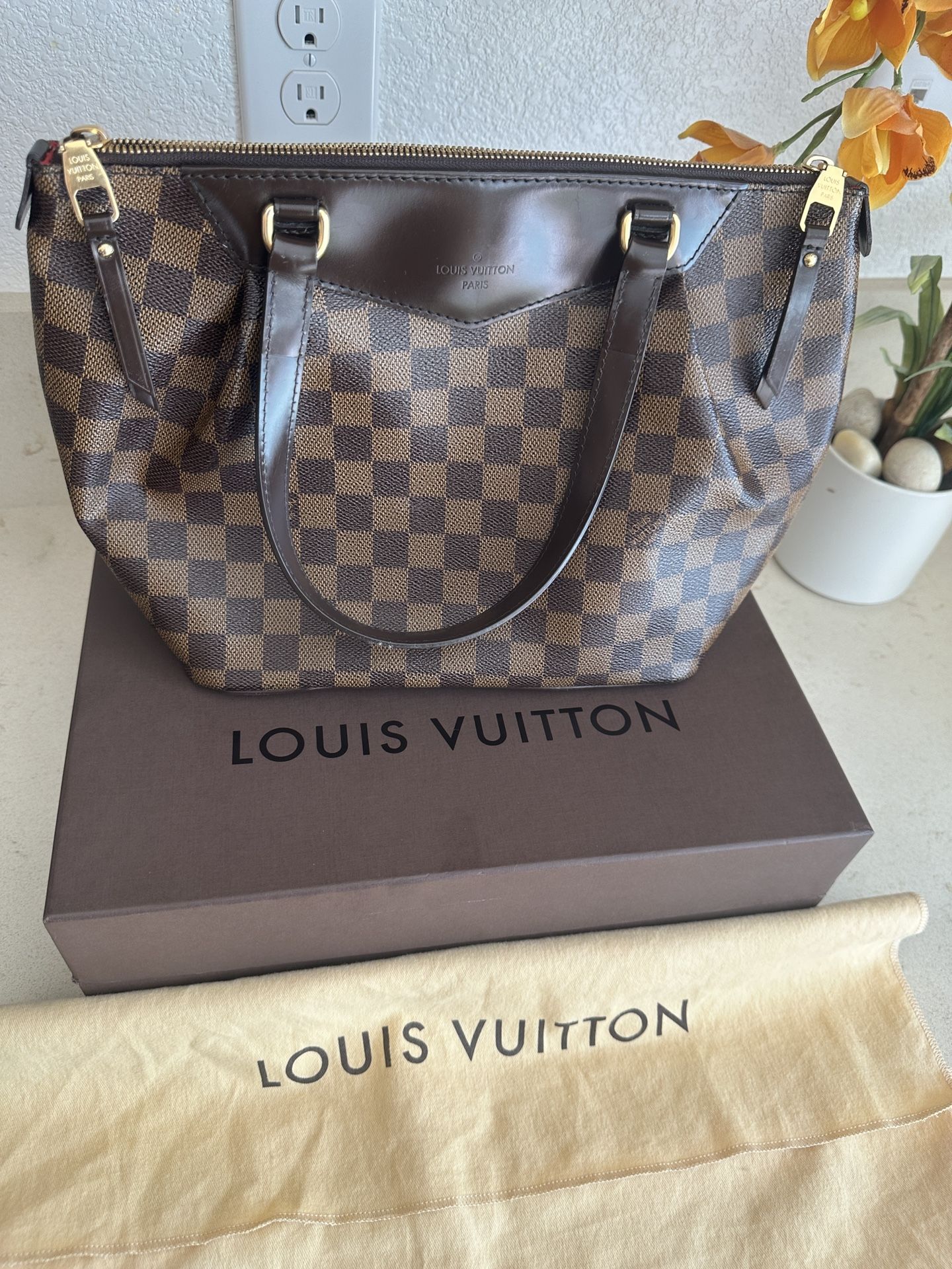 Louis Vuitton Ebene Westminster PM Bag