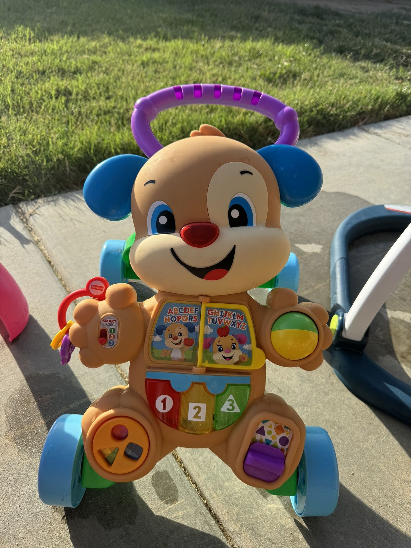 Fisher Price Baby Walker