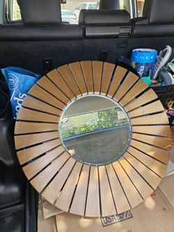 Handmade vintage mirror