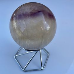 Fluorite Sphere Crystal