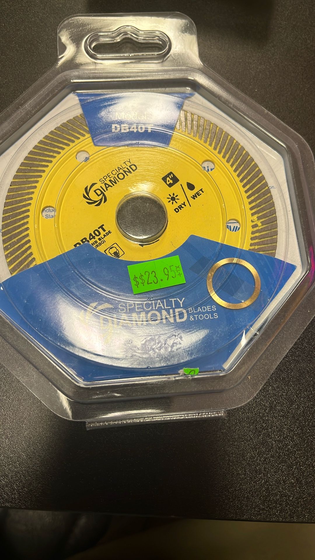 Turbo Diamond Blade