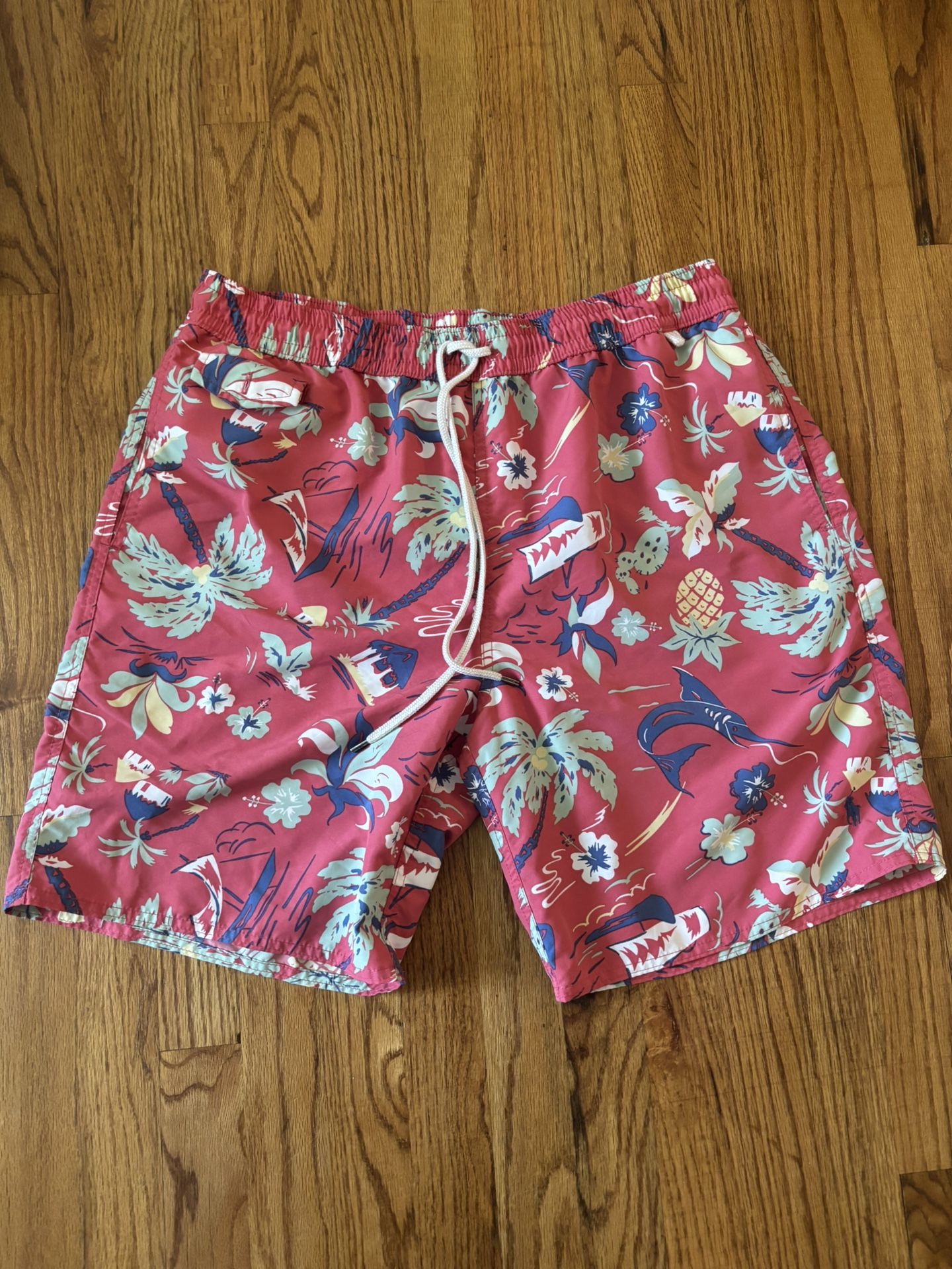Polo Ralph Lauren Mens Tropical Swim Shorts XL
