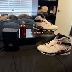Jordan 8 True Red Bugs Bunny Size 9 Men’s 