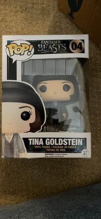 Tina Goldstein Funko Pop