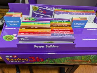 SRA Reading Laboratory - Educational Materials