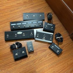 Foot Switches & Pedals 