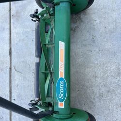 Scotts Push Reel Lawnmower  16”