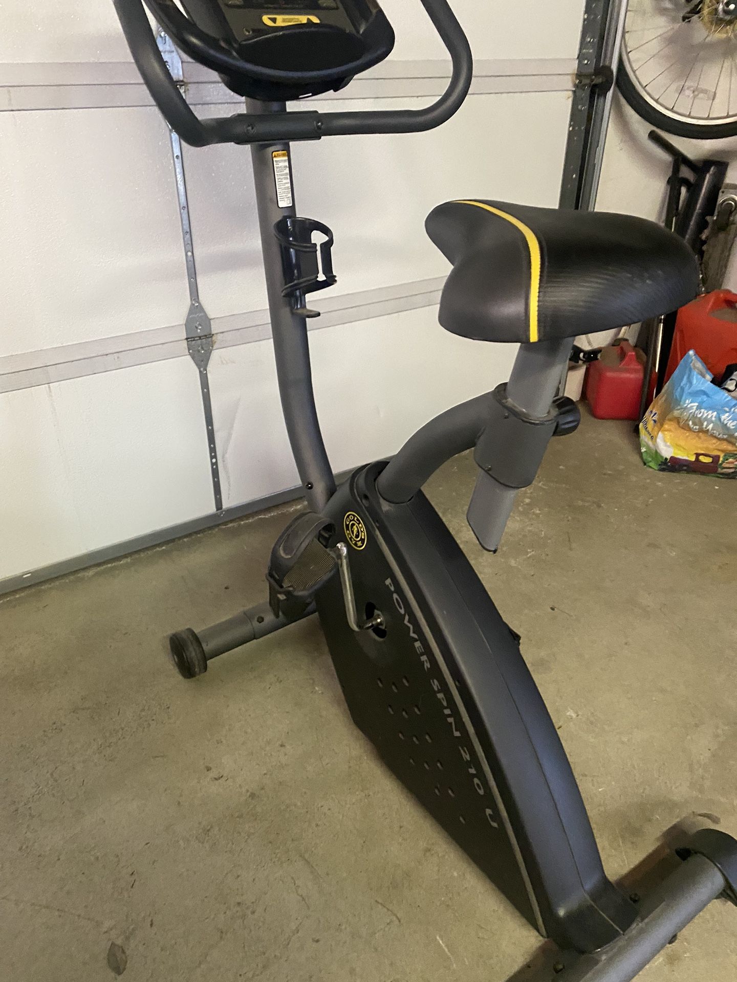 Gold’s Gym Stationary Exercise Bike for Sale in Upland, CA OfferUp