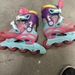 Girls Roller Blades J12-2