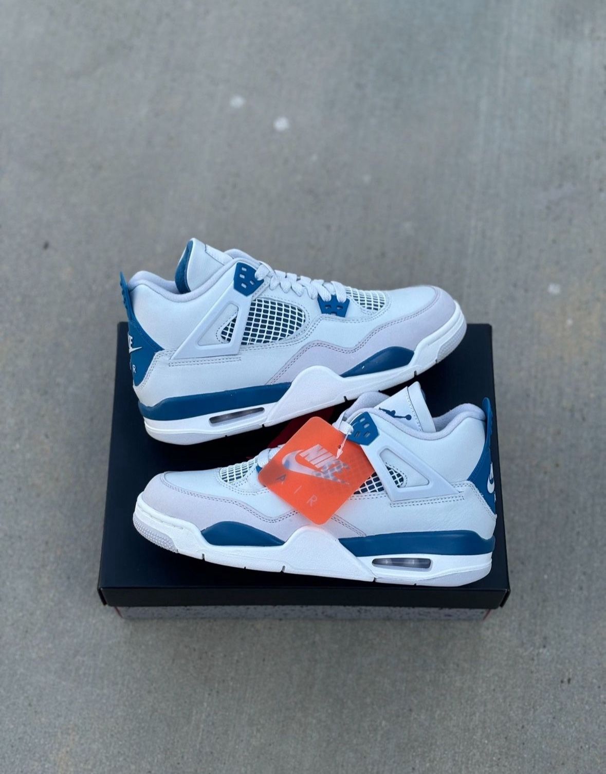 Jordan 4 Military Blue Men Size 13