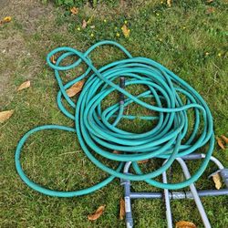 Two Garden Hoses