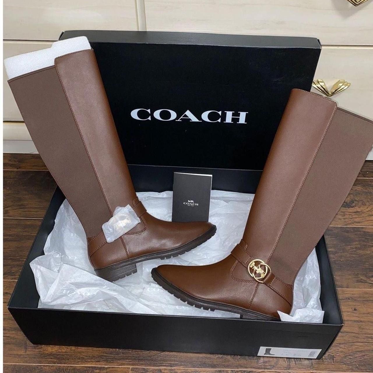 Coach Farrah Boots