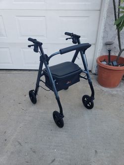 Walker With Seat