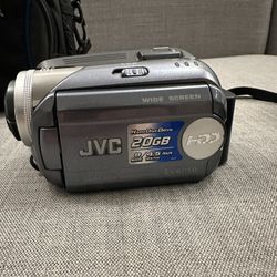 JVC camcorder 