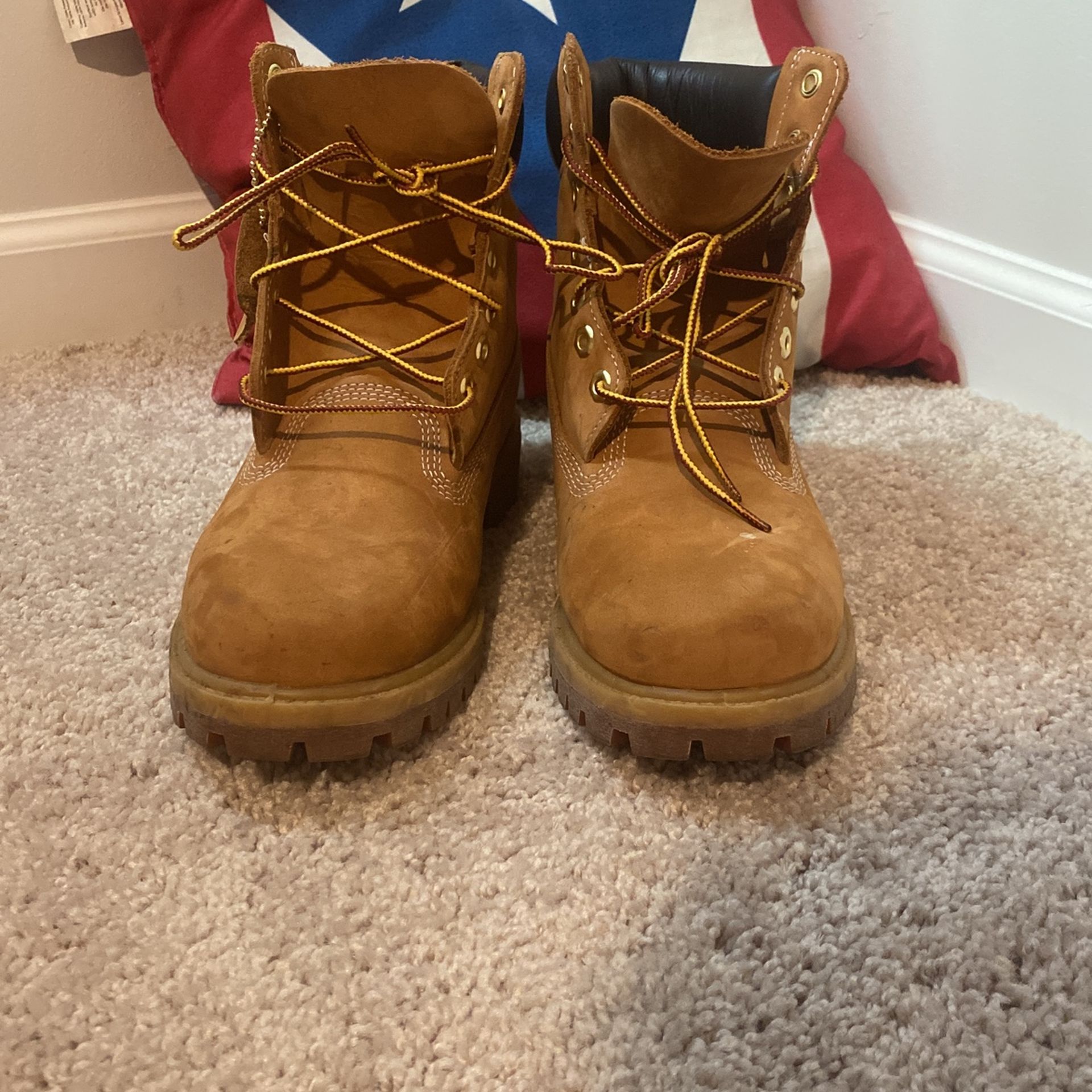 Timberland 6 Premium Water Proof Boots 
