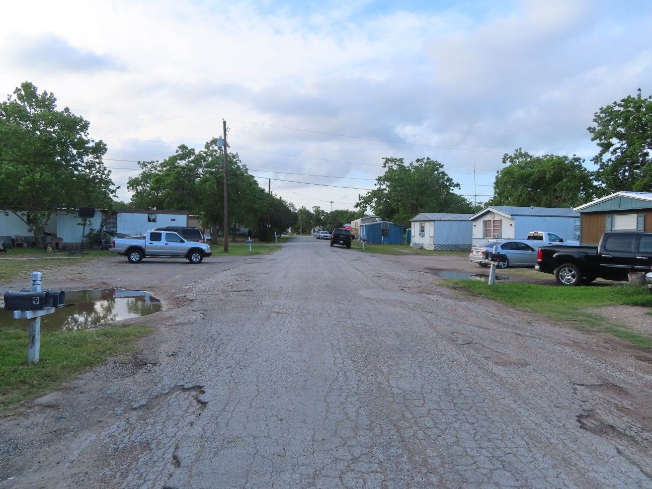 Mobile Home Spaces