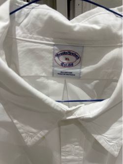 Brooks Brothers - New - white - $70