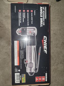 Chief 3/8" Reversible Air Angle Drill