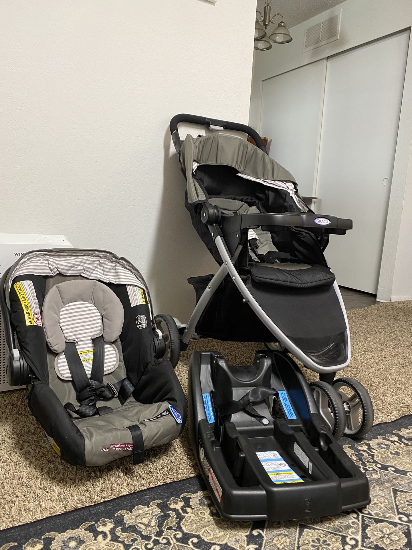 Stroller and Car Seat