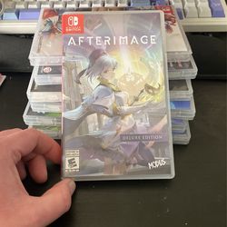 Afterimage For Nintendo Switch CIB